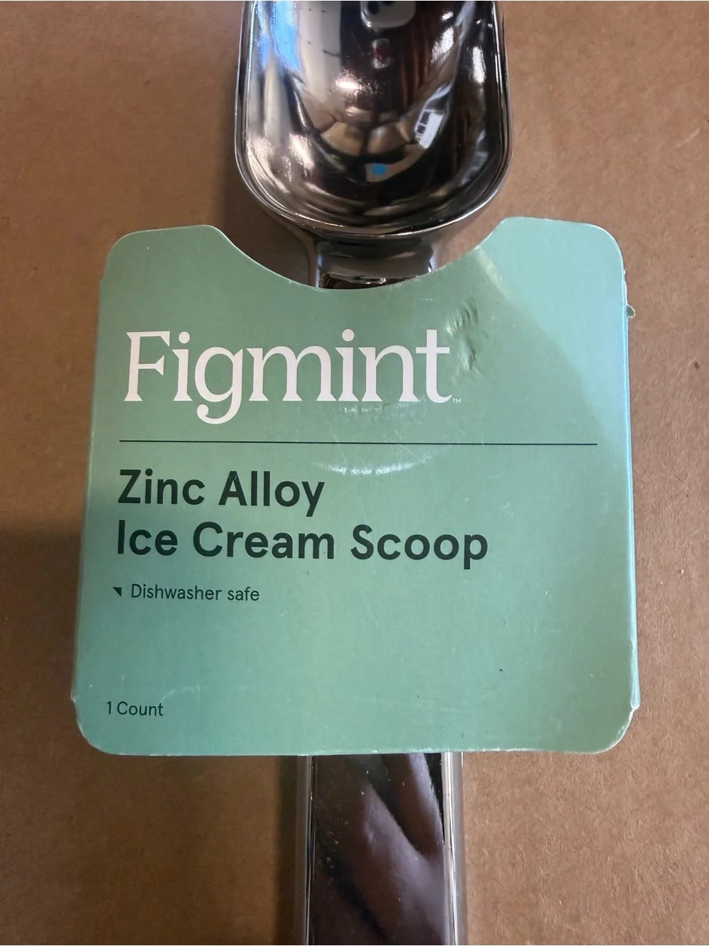 Figmint Zinc Alloy Ice Cream Scoop